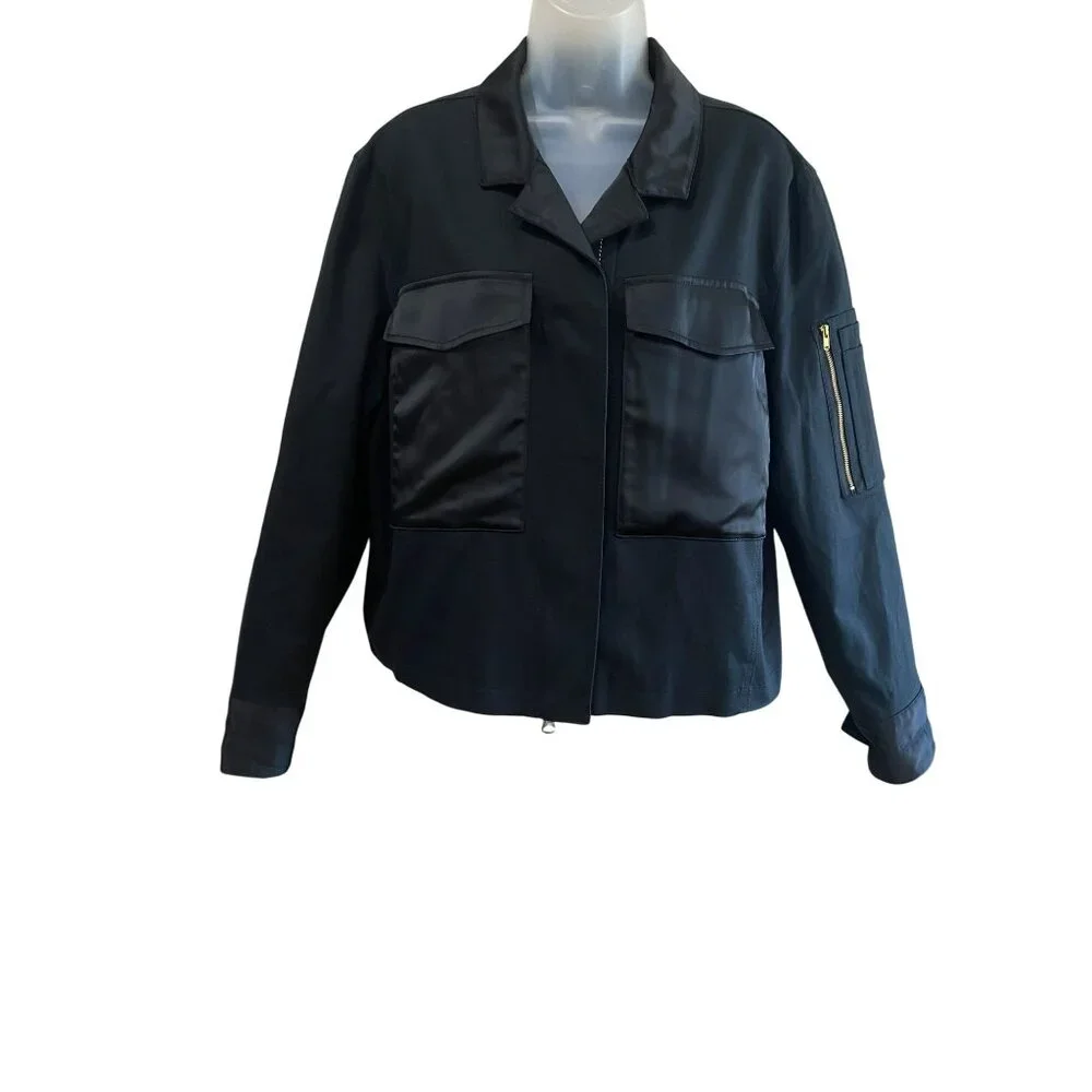 CAbi Back in Black Ladies Jacket Size Large